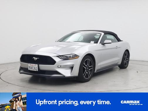 Silver 2019 Ford Mustang Ecoboost
