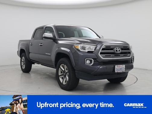 2017 Toyota Tacoma Limited