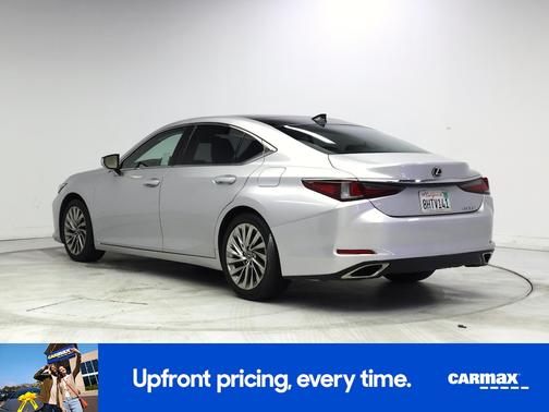 Silver 2019 Lexus ES 350 Luxury