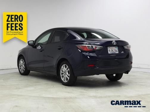 Blue 2017 Toyota Yaris iA