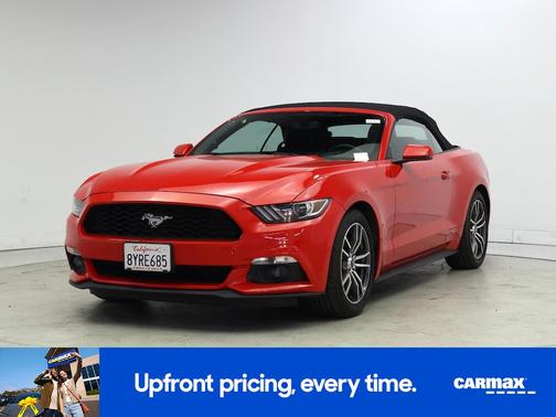 2017 Ford Mustang Ecoboost Premium