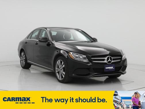 2018 Mercedes-Benz C-Class 