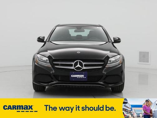 2018 Mercedes-Benz C-Class 