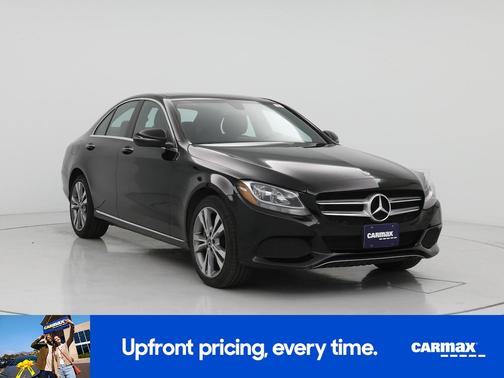 2018 Mercedes-Benz C-Class 