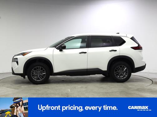 Pearl 2024 Nissan Rogue S