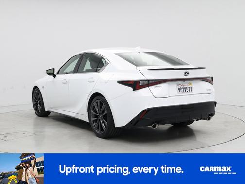 2023 Lexus IS 350 F-Sport