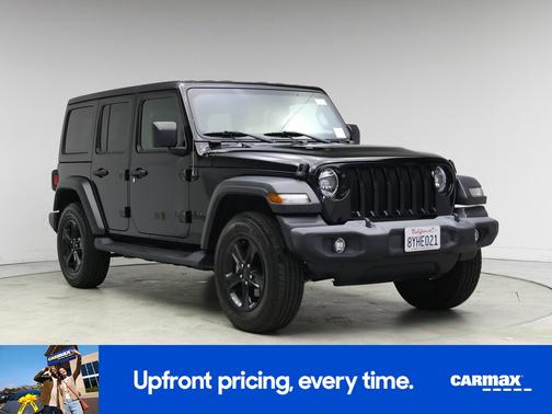 2021 Jeep Wrangler Unlimited Sport S