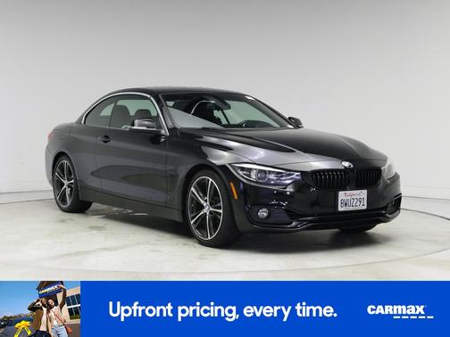 2018 BMW 430 I