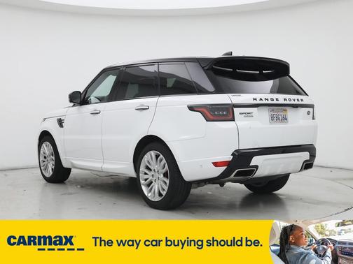2018 Land Rover Range Rover Sport Autobiography