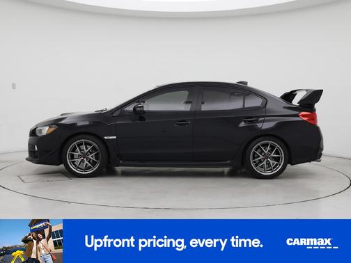 2016 Subaru WRX STI Limited
