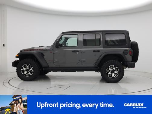 2022 Jeep Wrangler Unlimited Rubicon