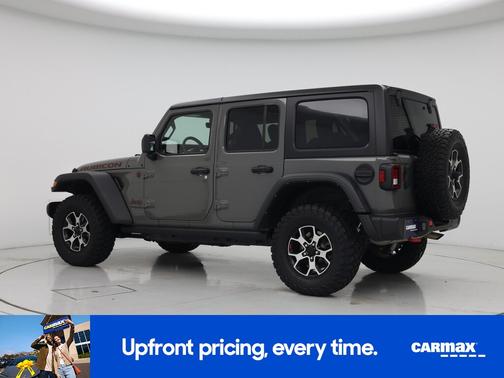 2022 Jeep Wrangler Unlimited Rubicon