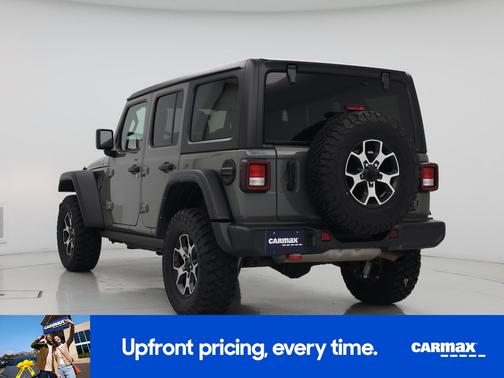 2022 Jeep Wrangler Unlimited Rubicon