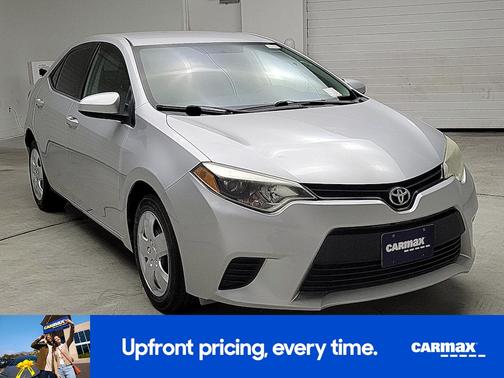 2014 Toyota Corolla LE