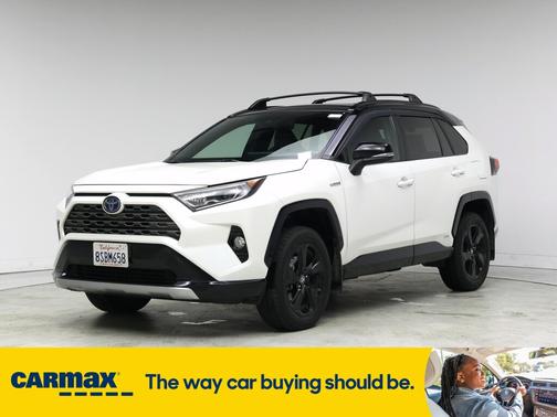 2020 Toyota RAV4 Hybrid XSE