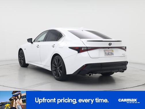2024 Lexus IS 300 F-SPORT Design