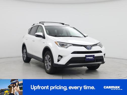 2016 Toyota RAV4 Hybrid XLE