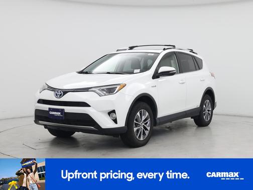 2016 Toyota RAV4 Hybrid XLE
