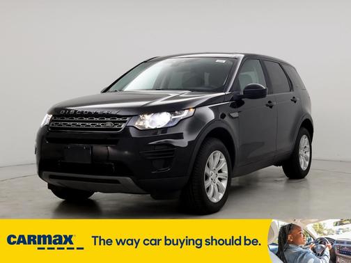 2016 Land Rover Discovery Sport SE