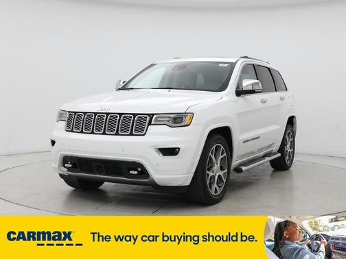 2021 Jeep Grand Cherokee Overland