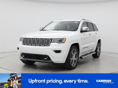 2021 Jeep Grand Cherokee Overland