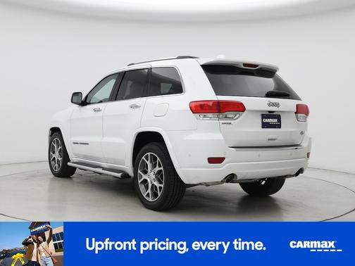 2021 Jeep Grand Cherokee Overland