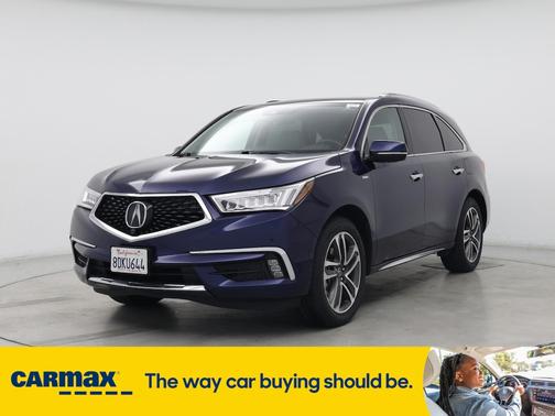 2018 Acura MDX Sport Hybrid Advance