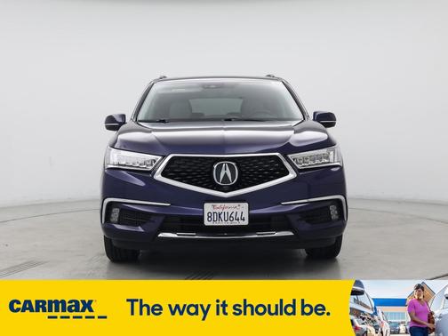 2018 Acura MDX Sport Hybrid Advance