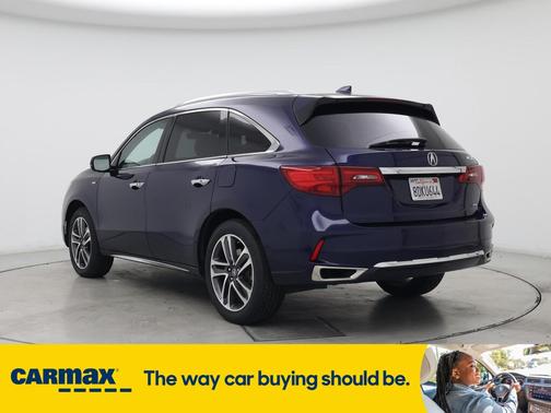 2018 Acura MDX Sport Hybrid Advance