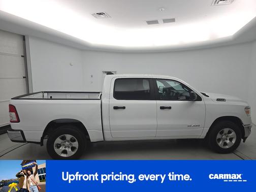 White 2023 RAM 1500 Bighorn