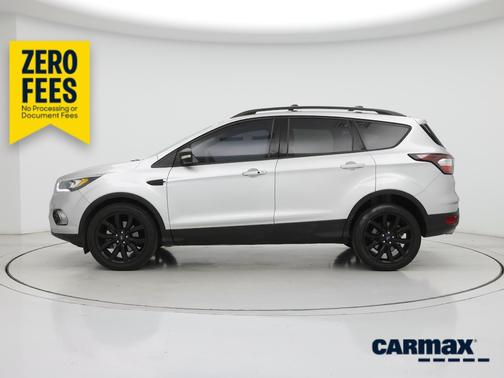 Silver 2017 Ford Escape Titanium