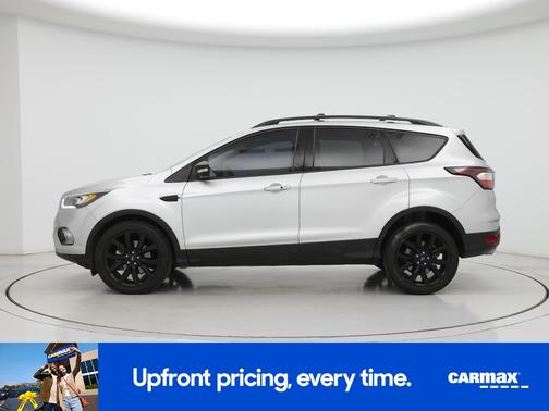Silver 2017 Ford Escape Titanium