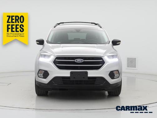 Silver 2017 Ford Escape Titanium