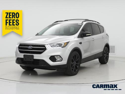 Silver 2017 Ford Escape Titanium