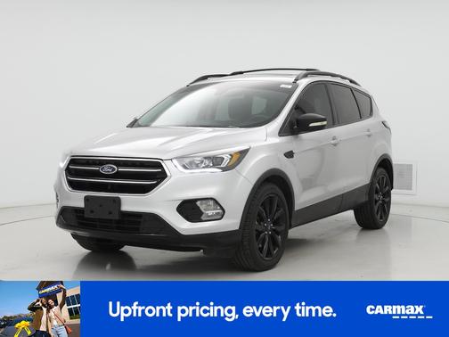 Silver 2017 Ford Escape Titanium