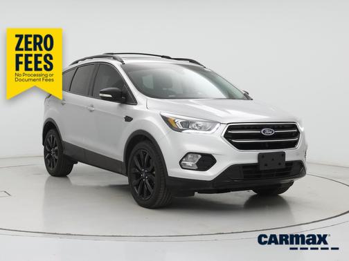Silver 2017 Ford Escape Titanium