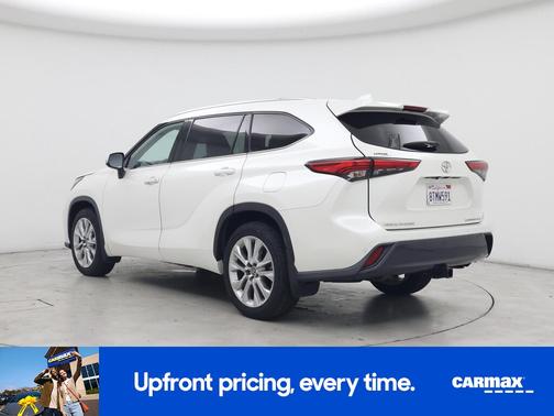 White 2020 Toyota Highlander Limited