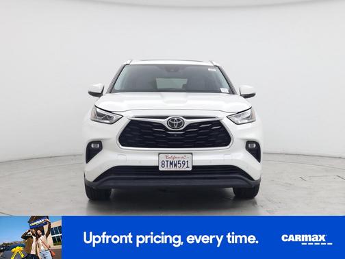 White 2020 Toyota Highlander Limited