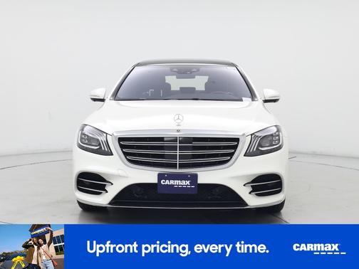 2018 Mercedes-Benz S-Class 
