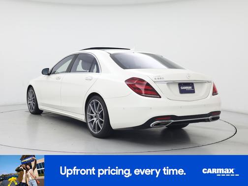 2018 Mercedes-Benz S-Class 
