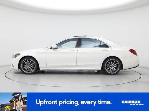 2018 Mercedes-Benz S-Class 