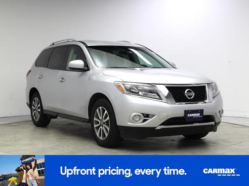 2016 Nissan Pathfinder S