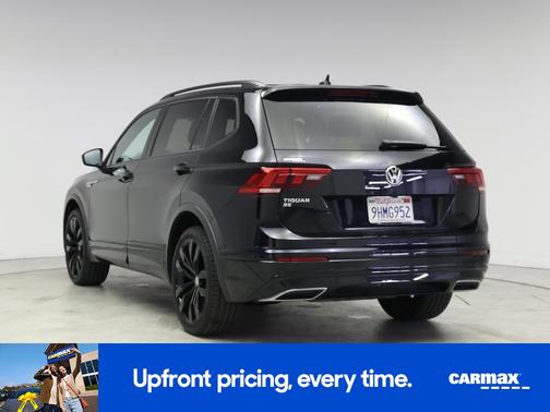 2021 Volkswagen Tiguan SE R-Line Black