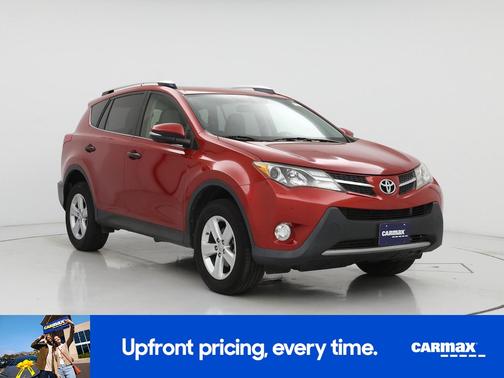 2014 Toyota RAV4 XLE