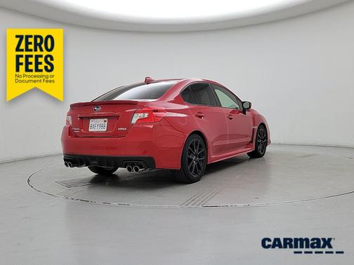 Red 2021 Subaru WRX Premium