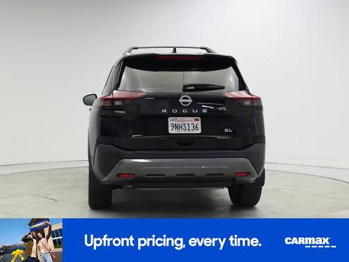 Black 2023 Nissan Rogue SL