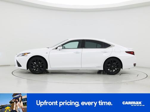 White 2022 Lexus ES 300h F-Sport