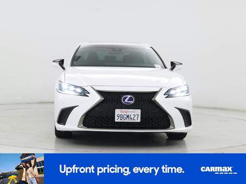 White 2022 Lexus ES 300h F-Sport