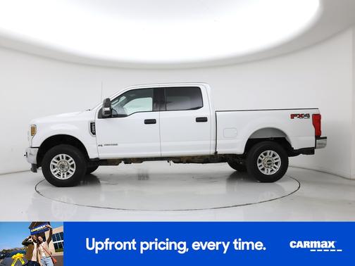 White 2019 Ford F-250 XLT