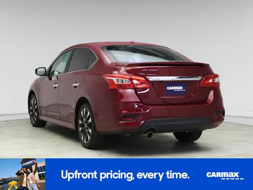 2018 Nissan Sentra SR